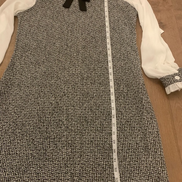 NWT Tweed dress Gabby Skye XL - Picture 5 of 6